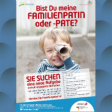 Plakat Familienpaten Landratsamt Mittelsachsen