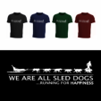 TShirt Motiv Sled Dogs