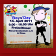 Webseite BoysDay im Landkreis Meien