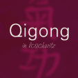 Flyer Plakat Qigong in Loschwitz Ergotherapie Bettina Rlke