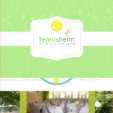 Webseite Tennisheim